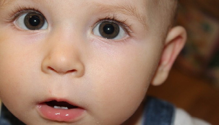 infant eye color