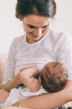 Breastfeeding full-term infant