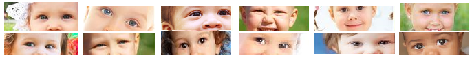 Child and Infant Eyes